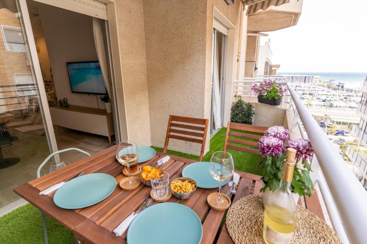 圣波拉Nuevo A Estrenar. Vistas Al Mar, Terraza, Ascensor公寓 外观 照片