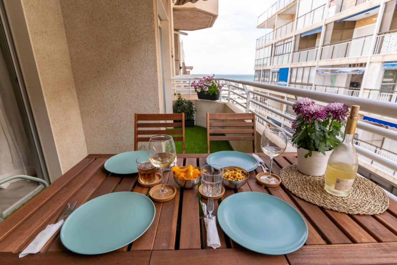 圣波拉Nuevo A Estrenar. Vistas Al Mar, Terraza, Ascensor公寓 外观 照片