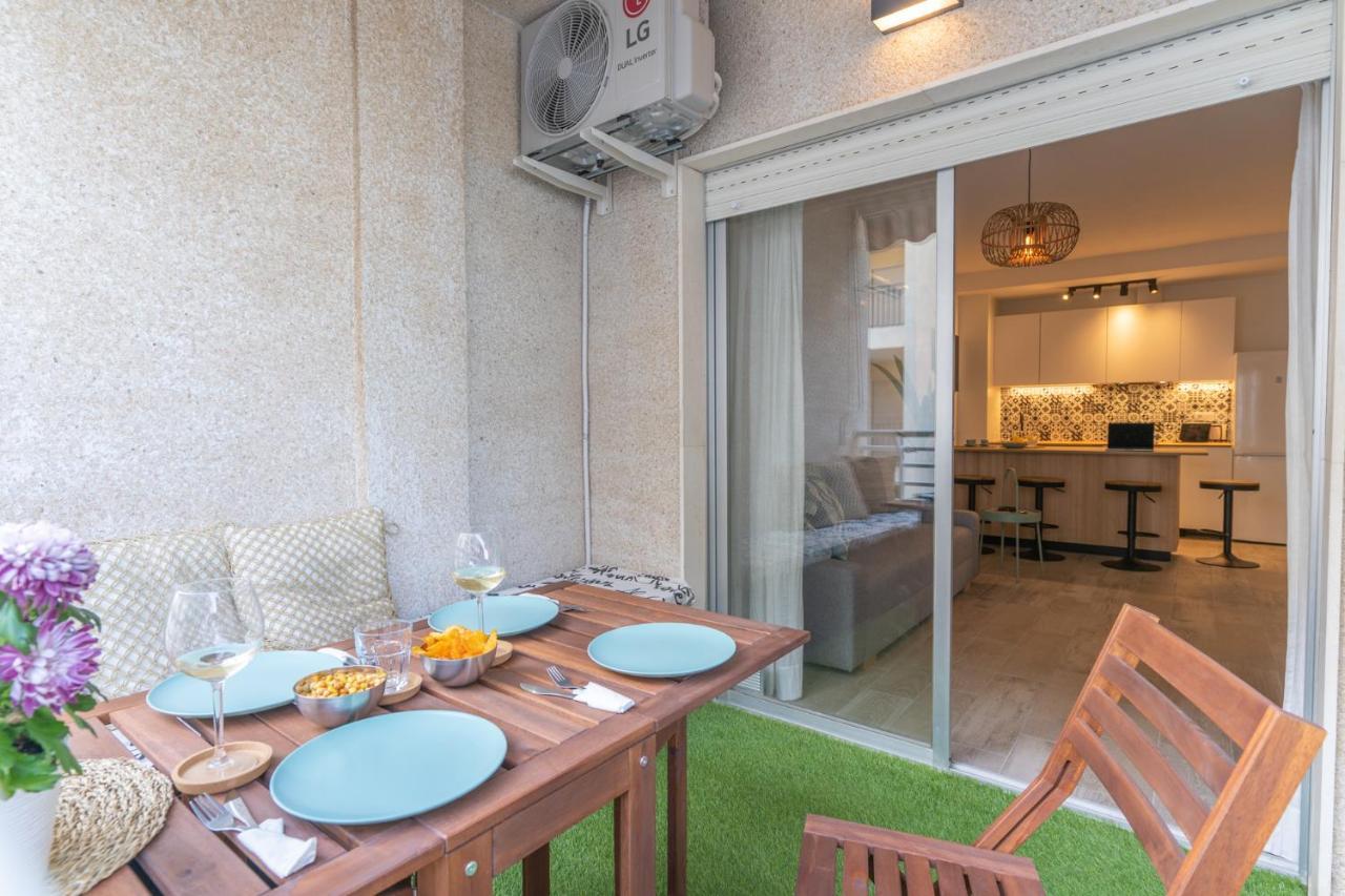 圣波拉Nuevo A Estrenar. Vistas Al Mar, Terraza, Ascensor公寓 外观 照片