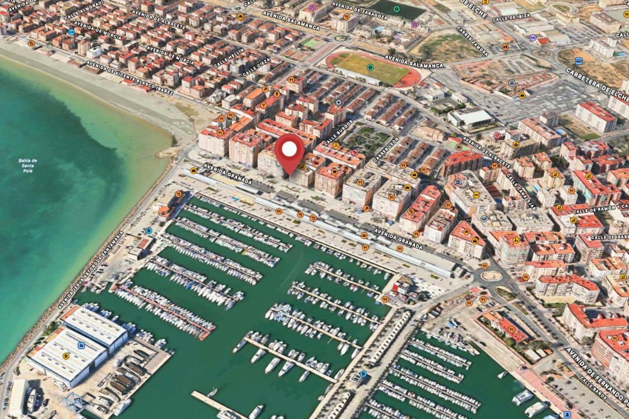 圣波拉Nuevo A Estrenar. Vistas Al Mar, Terraza, Ascensor公寓 外观 照片