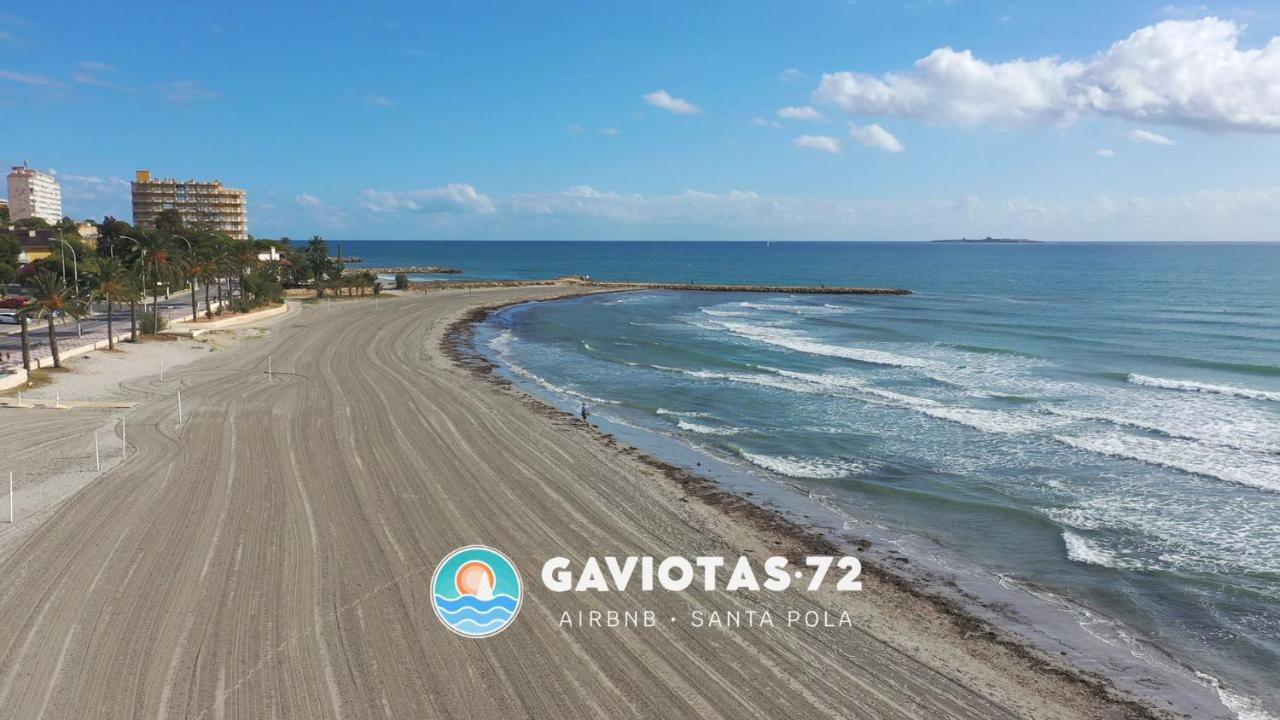 圣波拉Nuevo A Estrenar. Vistas Al Mar, Terraza, Ascensor公寓 外观 照片