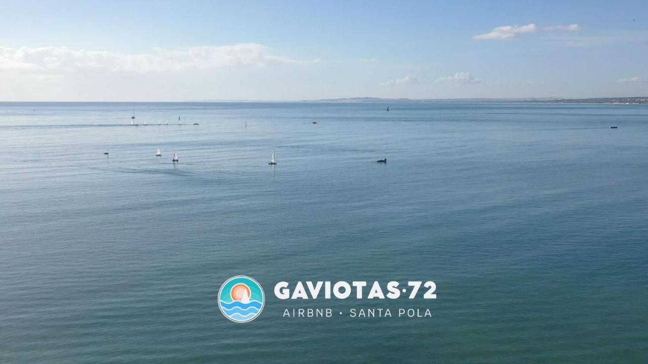 圣波拉Nuevo A Estrenar. Vistas Al Mar, Terraza, Ascensor公寓 外观 照片