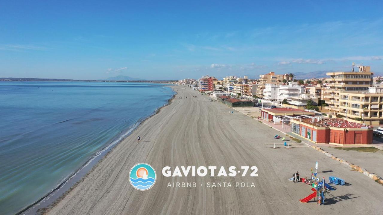圣波拉Nuevo A Estrenar. Vistas Al Mar, Terraza, Ascensor公寓 外观 照片