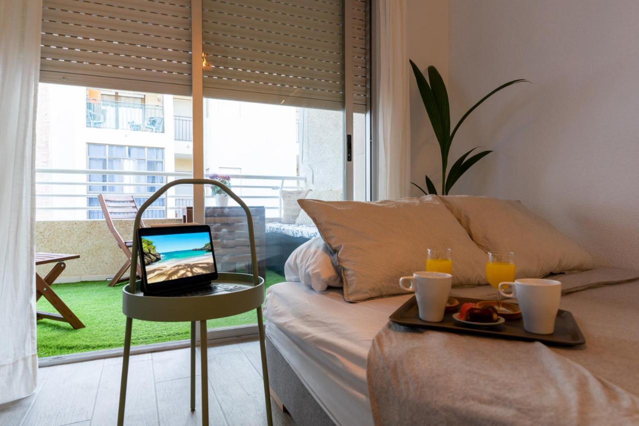 圣波拉Nuevo A Estrenar. Vistas Al Mar, Terraza, Ascensor公寓 外观 照片