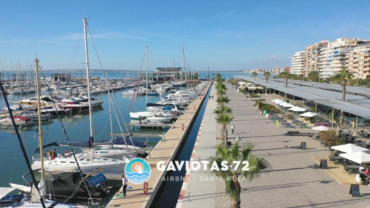 圣波拉Nuevo A Estrenar. Vistas Al Mar, Terraza, Ascensor公寓 外观 照片